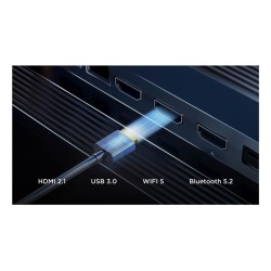 Televisor TCL 75P7K 75" QLED 4K Ultra HD con Smart TV y WiFi