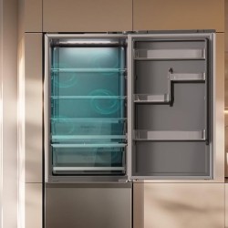 Kühlschrank Combi Cecotec Bolero CoolMarket Combi FD 400 Inox E Kapazität 400 Liter