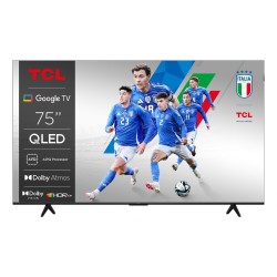 Televisor TCL 75P7K 75" QLED 4K Ultra HD con Smart TV y WiFi