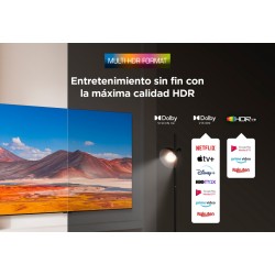 Televisor TCL 65C855 65" Mini-LED 4K Ultra HD con Smart TV y WiFi