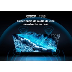Televisor TCL 65C855 65" Mini-LED 4K Ultra HD con Smart TV y WiFi