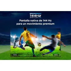 Televisor TCL 65C855 65" Mini-LED 4K Ultra HD con Smart TV y WiFi