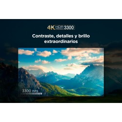 Televisor TCL 65C855 65" Mini-LED 4K Ultra HD con Smart TV y WiFi