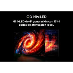 Televisor TCL 65C855 65" Mini-LED 4K Ultra HD con Smart TV y WiFi