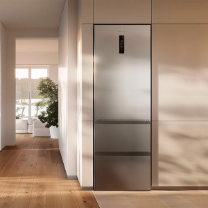 Kühlschrank Combi Cecotec Bolero CoolMarket Combi FD 400 Inox E Kapazität 400 Liter