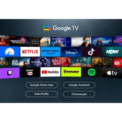Televisor TCL 65C855 65" Mini-LED 4K Ultra HD con Smart TV y WiFi