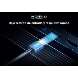 Televisor TCL 65C855 65" Mini-LED 4K Ultra HD con Smart TV y WiFi