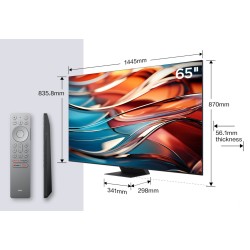 Televisor TCL 65C855 65" Mini-LED 4K Ultra HD con Smart TV y WiFi