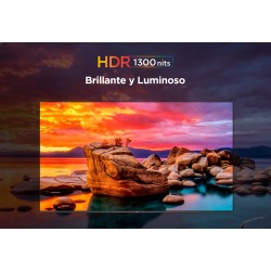 Televisor TCL 75C805 75" Mini-LED 4K Ultra HD con Smart TV y WiFi