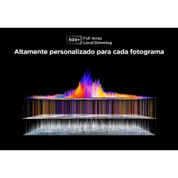 Televisor TCL 75C805 75" Mini-LED 4K Ultra HD con Smart TV y WiFi