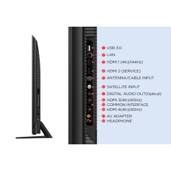 Televisor TCL 75C805 75" Mini-LED 4K Ultra HD con Smart TV y WiFi
