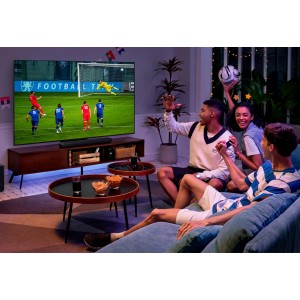 Televisor TCL 75C805 75" Mini-LED 4K Ultra HD con Smart TV y WiFi