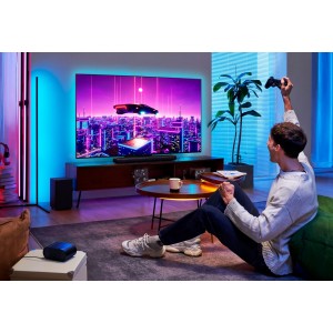 Televisor TCL 75C805 75" Mini-LED 4K Ultra HD con Smart TV y WiFi
