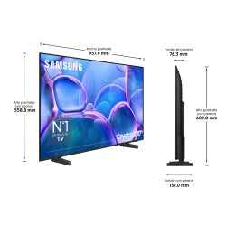 Fernseher Samsung TU43U7025FKXXC Crystal UHD 43" 4K Ultra HD mit Smart TV und WiFi