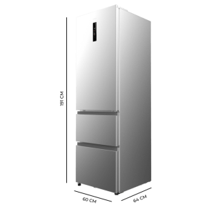 Kühlschrank Combi Cecotec Bolero CoolMarket Combi FD 400 Inox E Kapazität 400 Liter