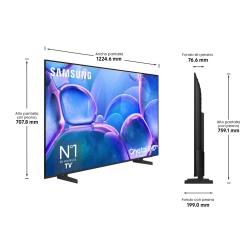 Televisor Samsung TU55U7025FKXXC Crystal UHD 55" 4K Ultra HD con Smart TV y WiFi