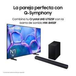 Televisor Samsung TU55U7025FKXXC Crystal UHD 55" 4K Ultra HD con Smart TV y WiFi