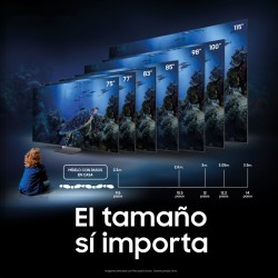 Televisor Samsung TU75U7025FKXXC Crystal UHD 75" 4K Ultra HD con Smart TV y WiFi