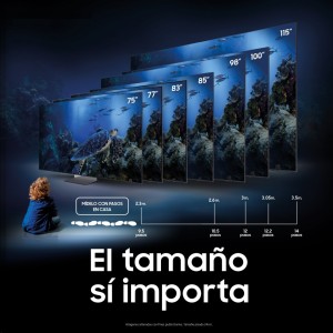 Televisor Samsung TU75U7025FKXXC Crystal UHD 75" 4K Ultra HD con Smart TV y WiFi