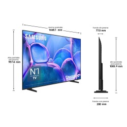 Fernseher Samsung TU75U7025FKXXC Crystal UHD 75" 4K Ultra HD mit Smart TV und WiFi