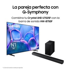 Televisor Samsung TU75U7025FKXXC Crystal UHD 75" 4K Ultra HD con Smart TV y WiFi