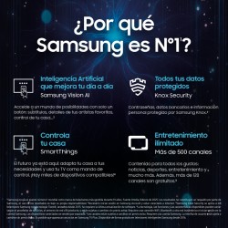 Televisor Samsung TU75U7025FKXXC Crystal UHD 75" 4K Ultra HD con Smart TV y WiFi