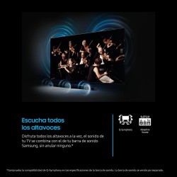 Televisor Samsung TU75U7025FKXXC Crystal UHD 75" 4K Ultra HD con Smart TV y WiFi