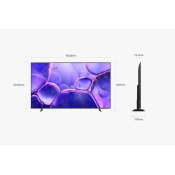 Televisor Samsung TU43U8005FUXXC Crystal UHD 43" 4K Ultra HD con Smart TV y WiFi