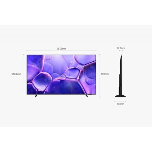 Televisor Samsung TU43U8005FUXXC Crystal UHD 43" 4K Ultra HD con Smart TV y WiFi