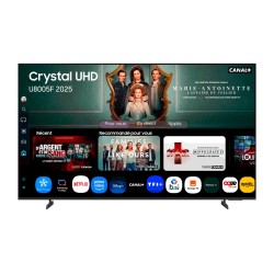 Televisor Samsung TU43U8005FUXXC Crystal UHD 43" 4K Ultra HD con Smart TV y WiFi