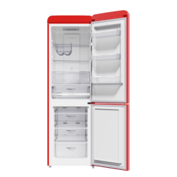 Kühlschrank Combi Cecotec Bolero CoolMarket Combi Origin 231 NF Red E Kapazität von 231 Liter