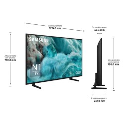 Televisor Samsung TQ55Q7FAAUXXC QLED UHD 55" 4K Ultra HD con Smart TV y WiFi