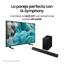 Televisor Samsung TQ55Q7FAAUXXC QLED UHD 55" 4K Ultra HD con Smart TV y WiFi