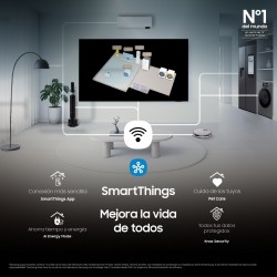 Televisor Samsung TQ55Q7FAAUXXC QLED UHD 55" 4K Ultra HD con Smart TV y WiFi