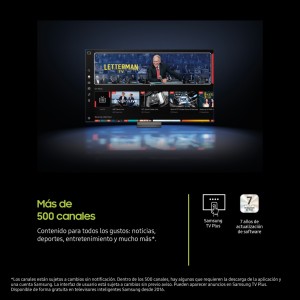 Televisor Samsung TQ55Q7FAAUXXC QLED UHD 55" 4K Ultra HD con Smart TV y WiFi