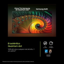 Televisor Samsung TQ55Q7FAAUXXC QLED UHD 55" 4K Ultra HD con Smart TV y WiFi