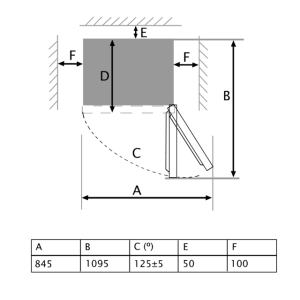 Kühlschrank Combi Cecotec Bolero CoolMarket Combi Origin 231 NF Red E Kapazität von 231 Liter