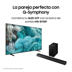 Televisor Samsung TQ75Q7FAAUXXC QLED UHD 75" 4K Ultra HD con Smart TV y WiFi