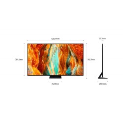 Televisor Samsung TQ55QN70FAUXXC MiniLED 55" 4K Ultra HD con Smart TV y WiFi