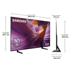 Televisor Samsung TQ65S85FAEXXC OLED 65" 4K Ultra HD con Smart TV y WiFi