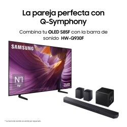 Televisor Samsung TQ65S85FAEXXC OLED 65" 4K Ultra HD con Smart TV y WiFi