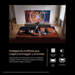Televisor Samsung TQ65S85FAEXXC OLED 65" 4K Ultra HD con Smart TV y WiFi