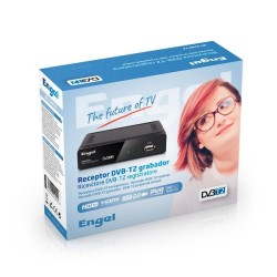 Tuner TDT Engel RT5130T2 Empfänger DVB-T2 FullHD