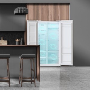 Frigorífico Americano Cecotec Bolero CoolMarket SBS 562 Inox E Capacidad de 562 Litros