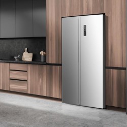 Frigorífico Americano Cecotec Bolero CoolMarket SBS 562 Inox E Capacidad de 562 Litros
