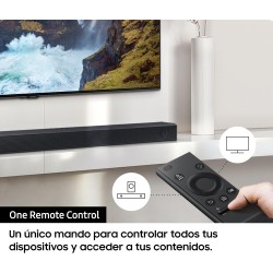 Barra de Sonido con Bluetooth Samsung HW-C400/ZF