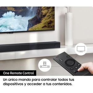 Barra de Sonido con Bluetooth Samsung HW-C400/ZF