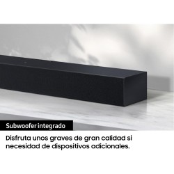 Barra de Sonido con Bluetooth Samsung HW-C400/ZF