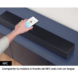 Barra de Sonido con Bluetooth Samsung HW-C400/ZF