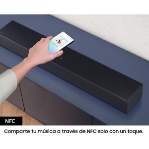 Barra de Sonido con Bluetooth Samsung HW-C400/ZF